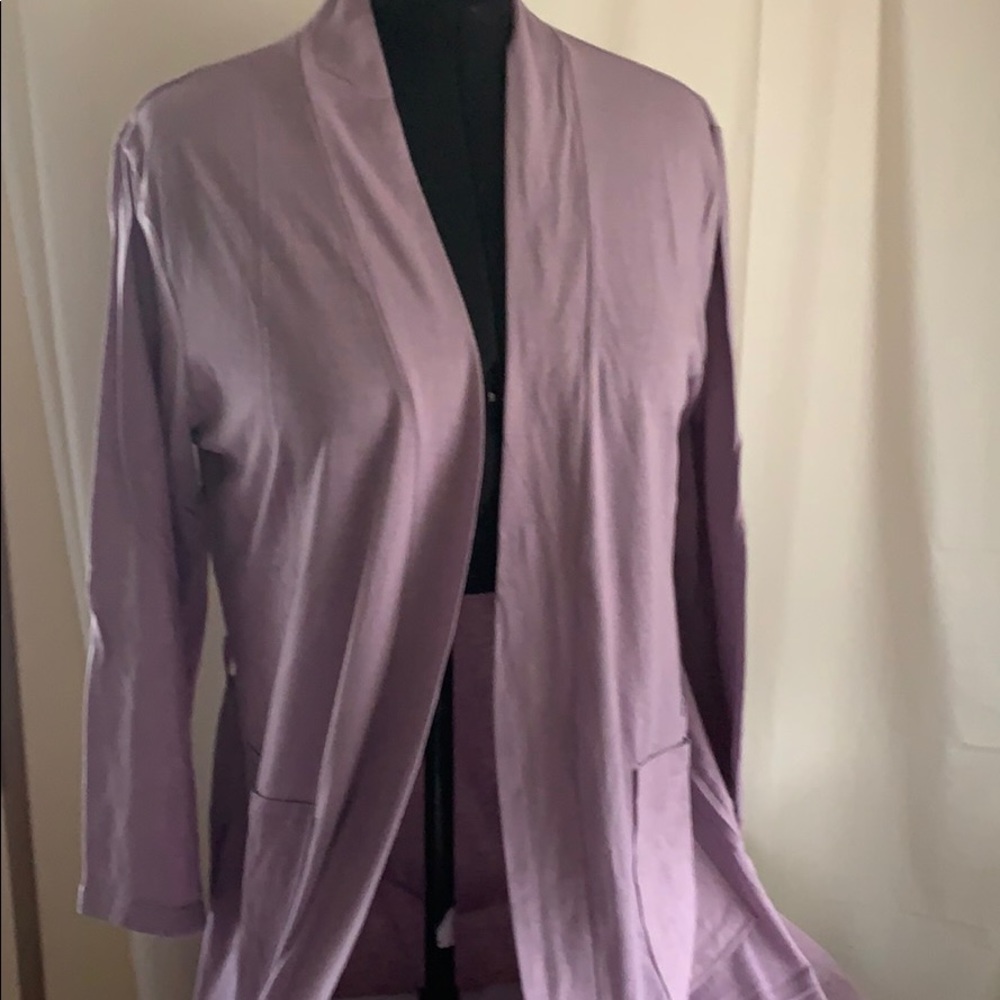 Purple Copper Infused Robe